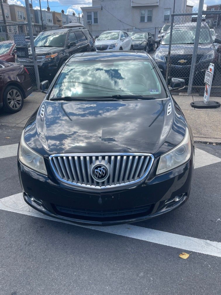2011 Buick Lacrosse
