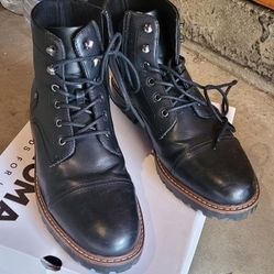 Black Ortholite Eco Boots