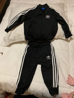 Baby adidas tracksuit 12 months