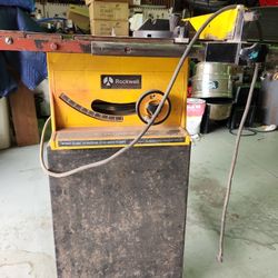10 o  h Rockwell table saw