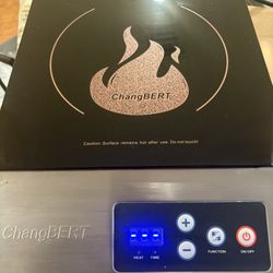 ChangBERT 1800W Commercial Grade Induction Cooktop