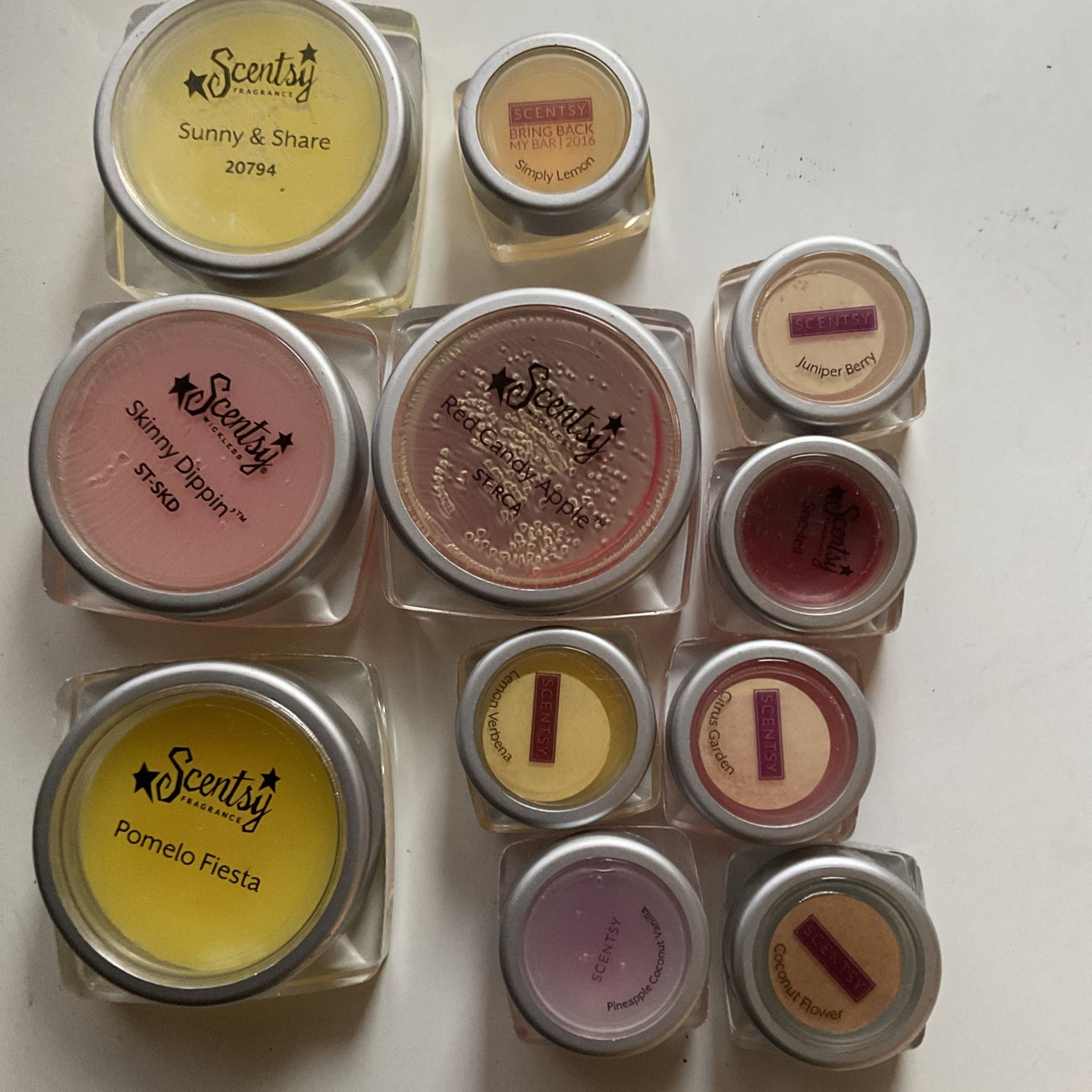 Scentsy Testers