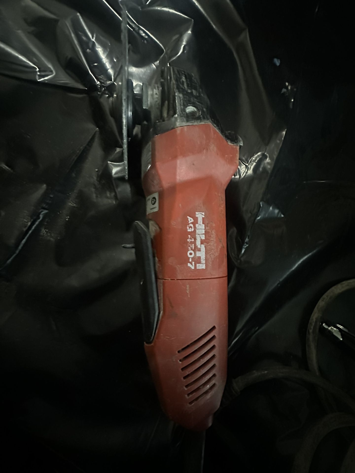 Hilti Grinder