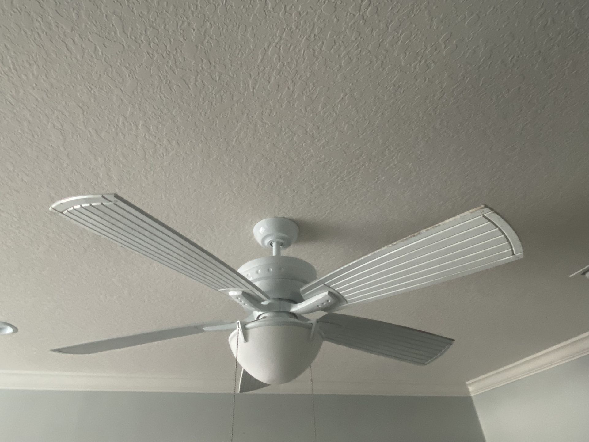 42” White Ceiling Fan Indoor/Outdoor