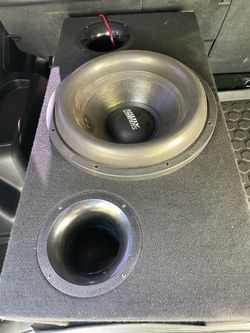Sundown ZV5 15 Inch Subwoofer