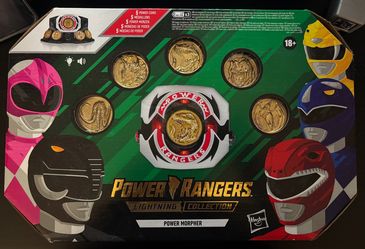 Power Rangers Lightning Collection Power Morpher MMPR
