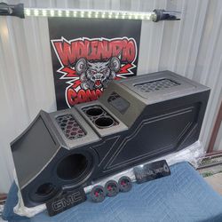 14-18 Silverado // Sierra Center Console