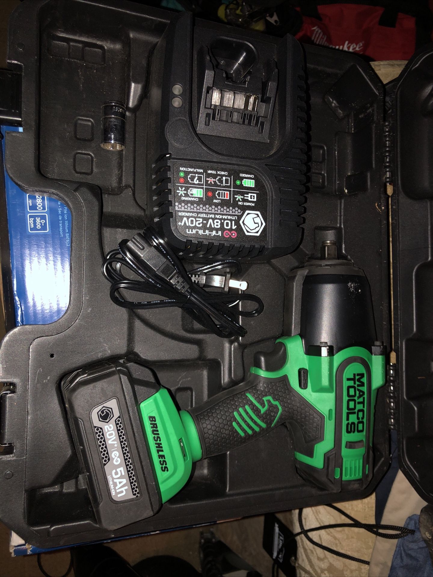 Matco Impact Wrench 1/2in