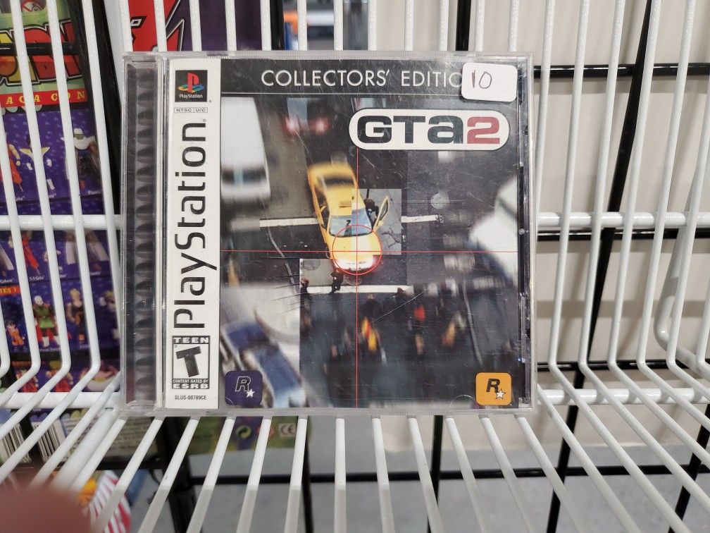 Playstation PS1 - GTA 2