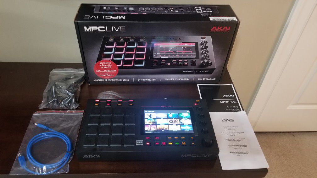 MPC Live Professional,Music Production
