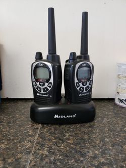 GXT XTRACTALK MIDLAND WALKIE TALKIES 