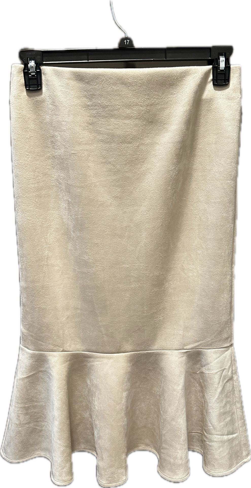 Skirt – Beige, Soft Fabric 🤠