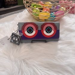 Fendi Monster long wallet