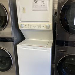 Frigidaire Stacked Washer and Dryer