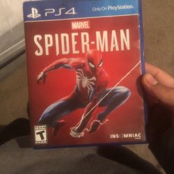Spider Man Game PS4