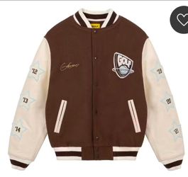 GOLF Championship Letterman Jacket
Brown