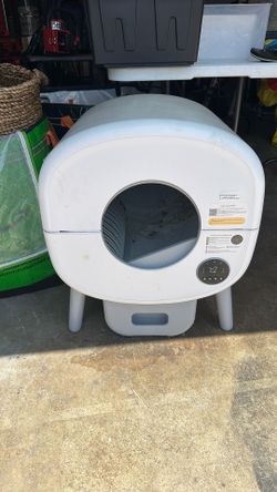 Auto litter box