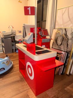 Target toy cashier