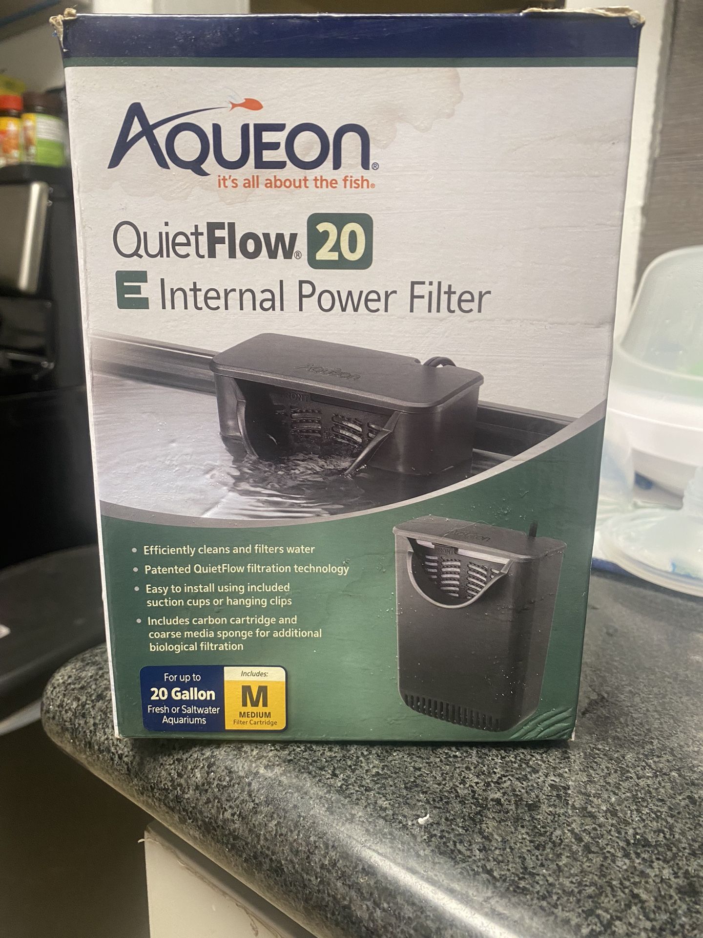 Aqueon 20 Gal Filter