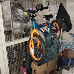 Hot Wheels Kids Bike 