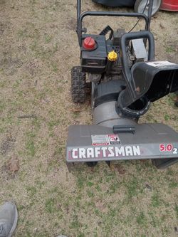 Snowblower with electric start
