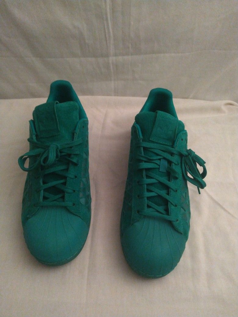 Green Adidas