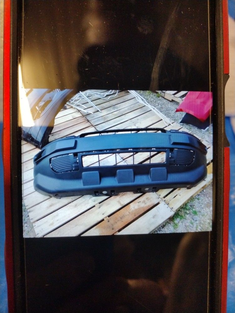 2020 To 2020 3 Ford Bronco Sport Front Bumper Cover Original Ford Parts