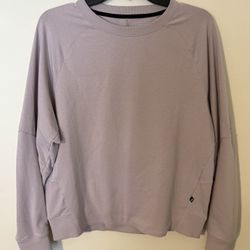 Run On Clouds Movement Crew Sweater Size Women’s Small 