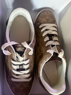 Coach signature canvas