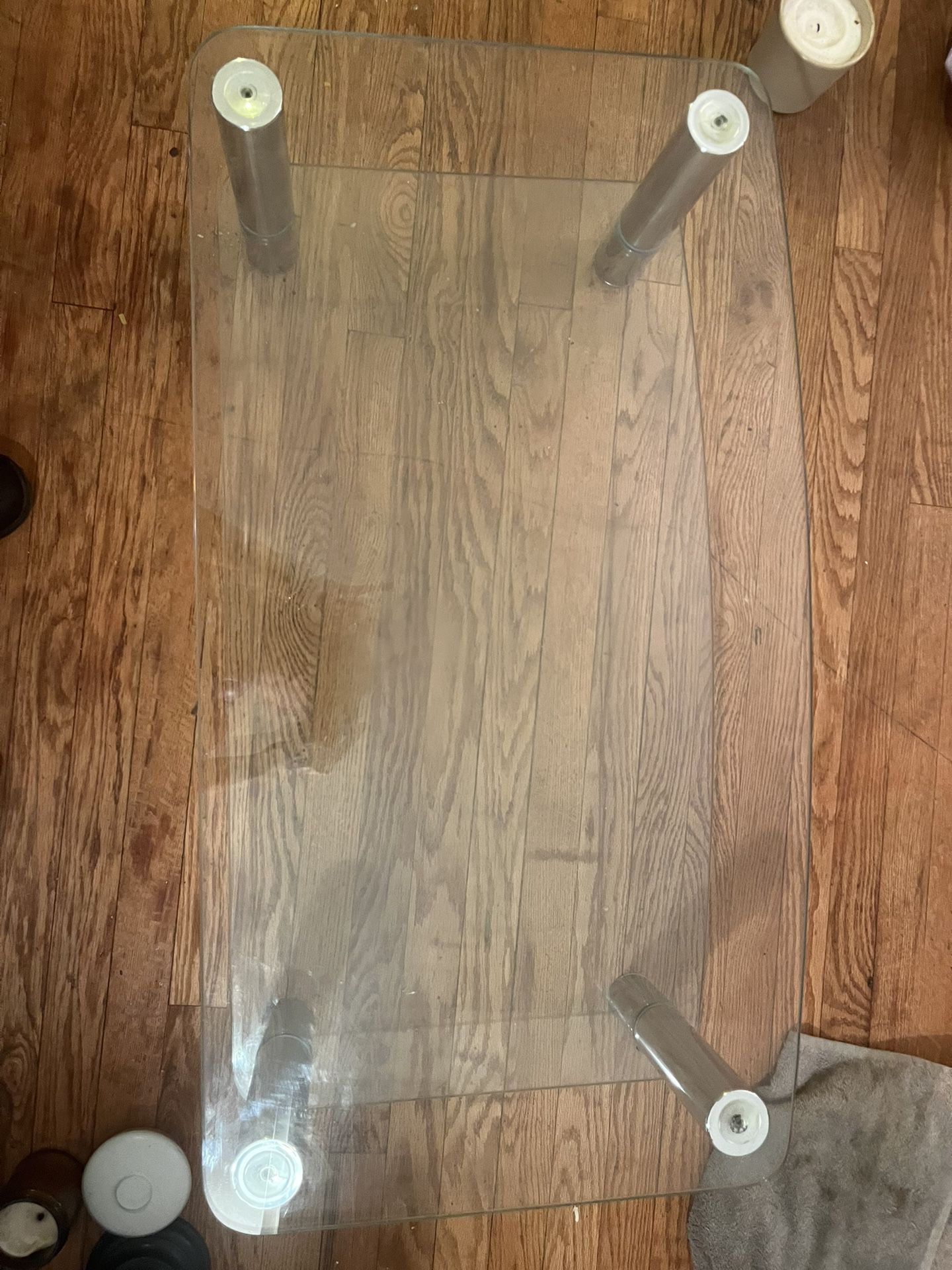 Glass Small Coffee Table
