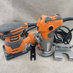 Router & Sander Combo Kit