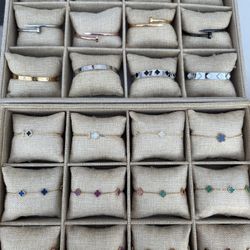 Stainless steel bracelets!! Men’s & women’s