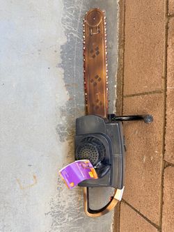 Home Accents 29 inch Chainsaw Halloween Horror Prop