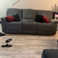 Couch With recliner on each end of The Couch 