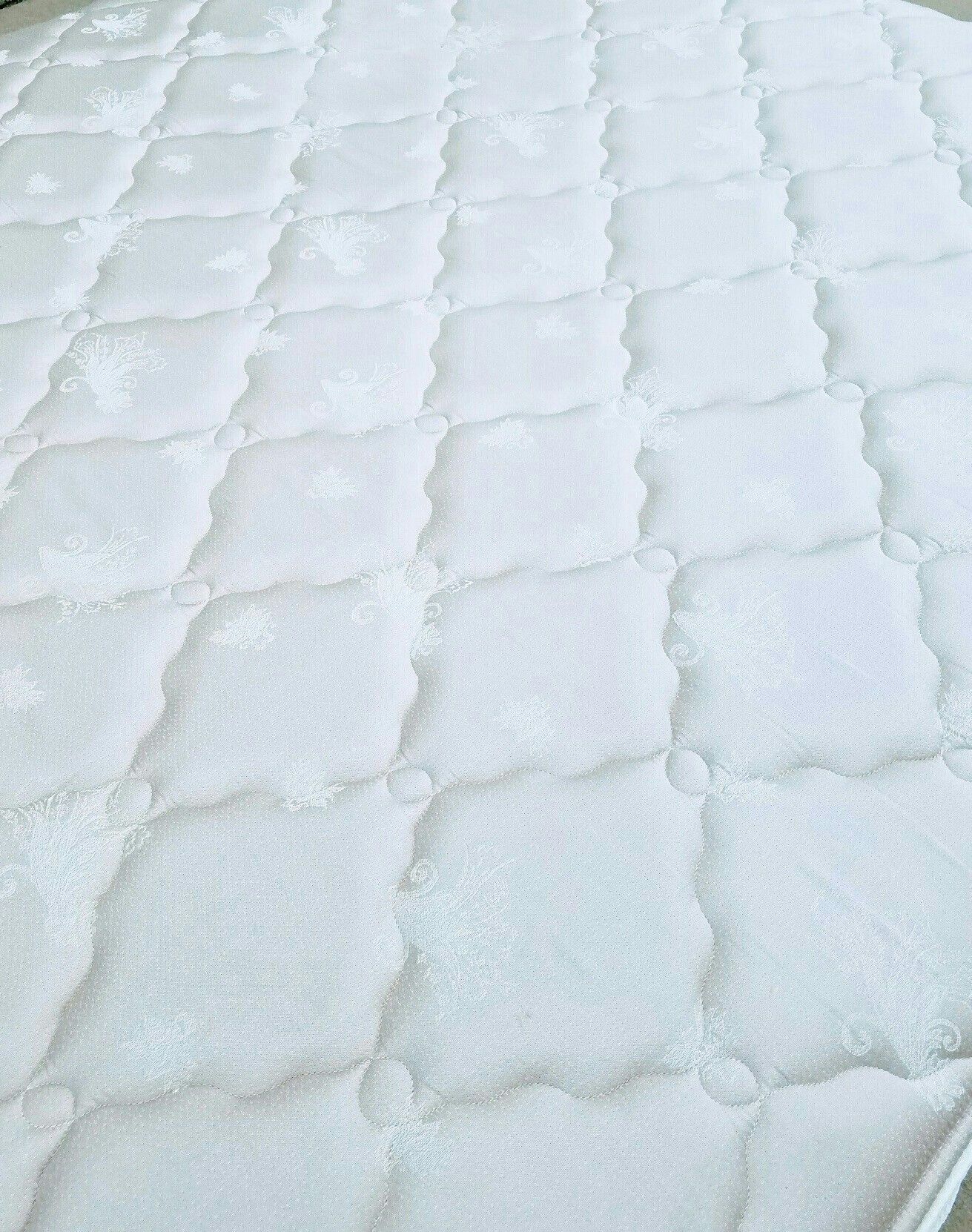 King-size Plush Verlo "Enhanced Excellence II" Mattress with matching Box-springs $150. Free Delivery