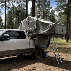 Tepui 4 Person RTT And Full Size Overland Rack