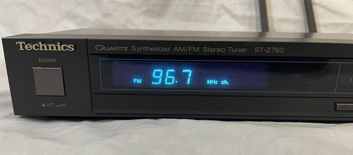 Vintage Technics SU-Z760 Stereo Integrated Amplifier & Vintage