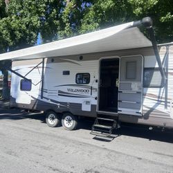 28 Ft Wild Wood  2017 Forest River 