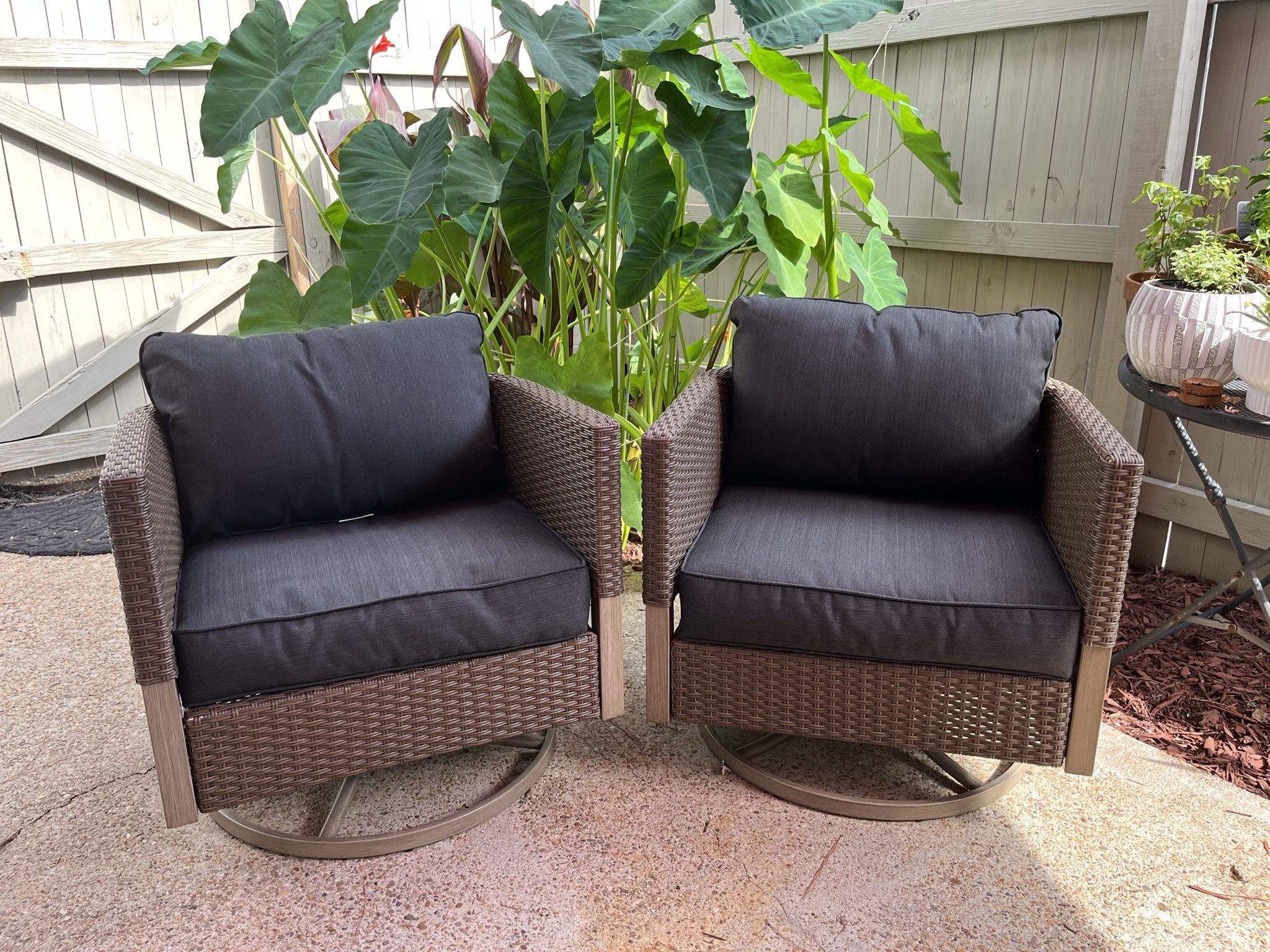 Patio Chair Outdoor Furniture Set