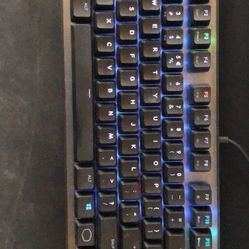 Cooler Master RGB Mechanical keyboard CK530 Blue Switches