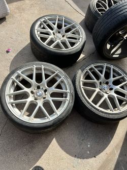 19x9.5 Wheels, 5x100