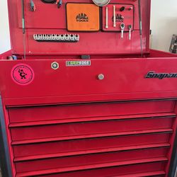 Snap On Tool Box W/Tools 