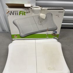 Three Nintendo Wii Fit Boards