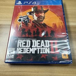 Red Dead Redemption 2 PS4