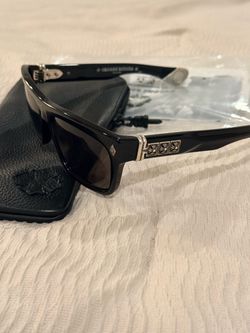 Chrome Hearts Slussbussin II Sunglasses