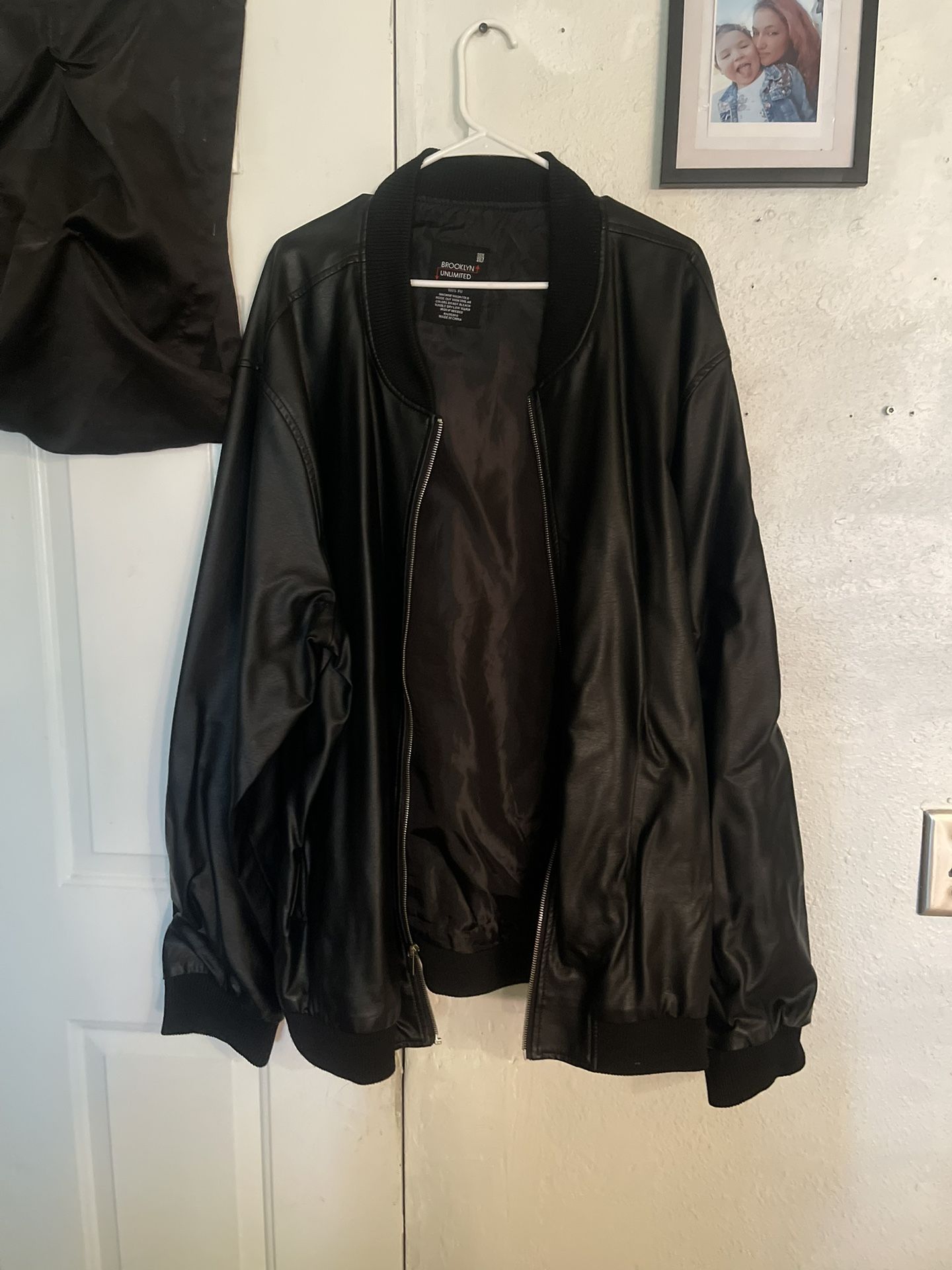 Men’s 3xl leather Jacket