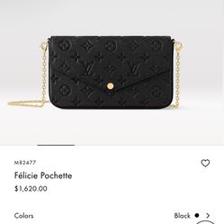 Louis Vuitton Felicie Pochette Purse