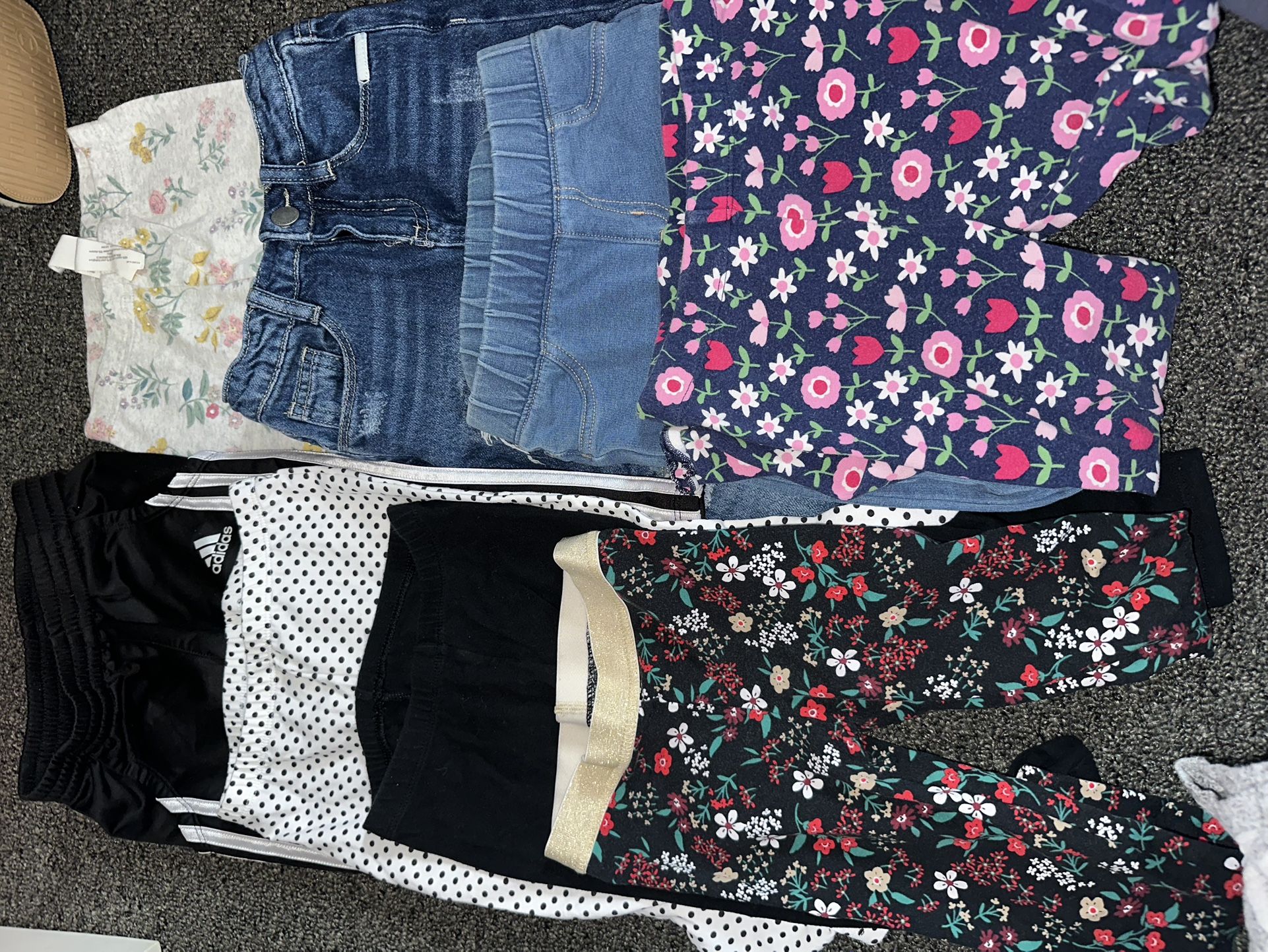 2T/3T/4T Girls Clothes Lot Pants, Dresses, Shirts, Jacket, Hats, Shoes