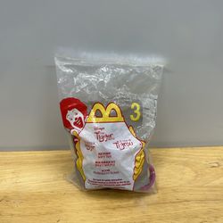 McDonald's Happy Meal Toys The Tigger Movie #3 Eeyore Clip On Keychain 2000 NEW