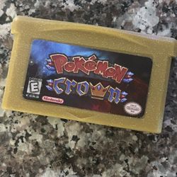 Pokemon Crown Version 
